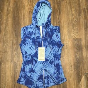 Lululemon Define Hooded Jacket *Nulu Game Day sz8